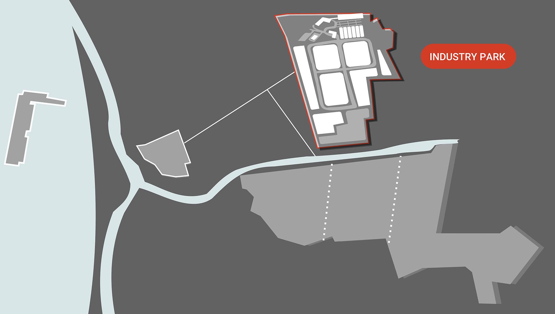 PARKACTIVE, map, Colombia, eco industrial park, industry park, energy park, forestry, farming, biogas, power